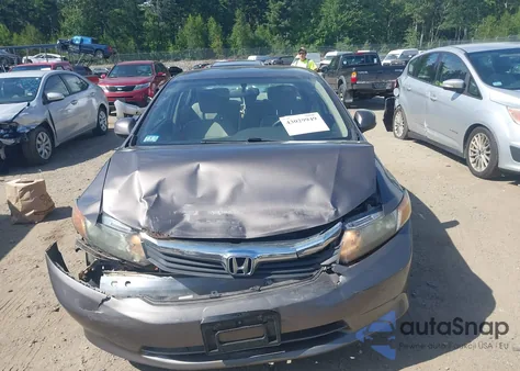 2012 Honda Civic Lx z USA, uszkodzony, nr VIN 19XFB2F5XCE017290